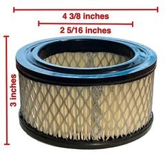 High Pleat Count Paper Filter Fits Schulz 007.0118-0 Schulz 00701180 007.01180