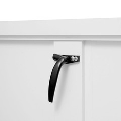 Roof Hatch, Roof Security Door, Roof Access Hatch 19.7in L X 19.7in White