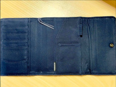 Japan Hobonichi x Blue Blue Indigo Book Sashiko Techo EDC Planner Cover A5