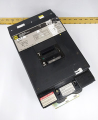 Square D 400 Amp I-Line Circuit Breaker 600 VAC 3 Pole LC36400