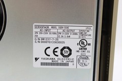 Yaskawa Electric SGDH-50AE Sigma II Series 3-Phase AC Servo Drive