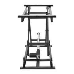 Electric Lift Table Single Scissor Lifting Platform 350lbs Remote Control NEW