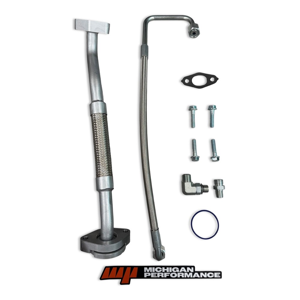 CAT C11 / C13 Turbo Oil Line Kit for 229-3567