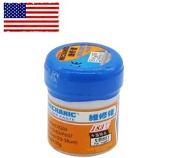 Mechanic XG50 , Sn63 Pb37, Solder Paste, Flux IPX3, Pcb, Weight 35g 183c