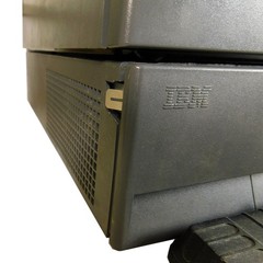 (2) IBM 4800-J22 POS System 700 Series Retail Cash Registers w/ Scanner and Pads