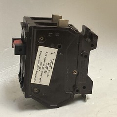 Wadsworth A250NI 50 Amp 2 Pole Metal Foot Circuit Breaker A250