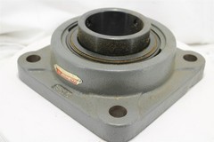 SealMaster SF-47 SF Series 4-Bolt Flange Bearing | 2-15/16 in Bore | Cast Iron