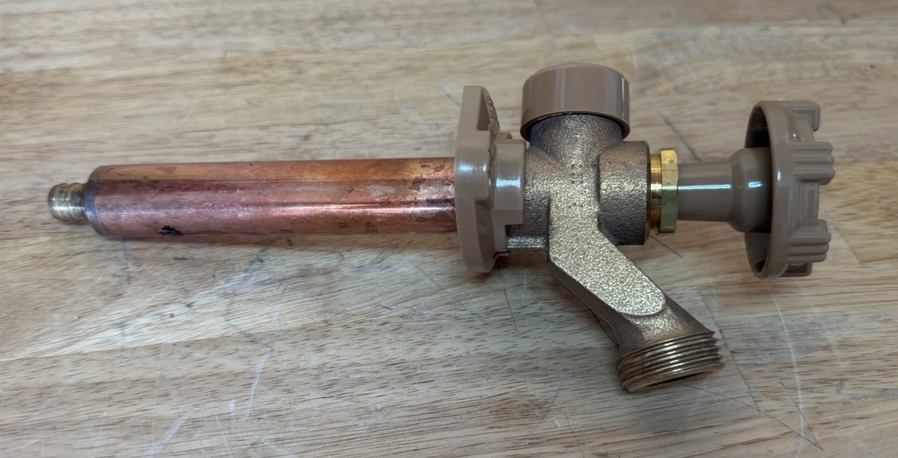 WOODFORD Model 17 Anti Siphon Outdoor WALL FAUCET Freeze Resistant 1/2” PEX