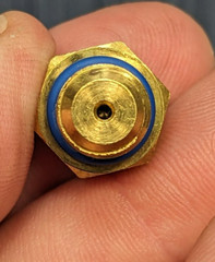 High Pressure Relief Valve with HNBR O-Ring (for hvac)