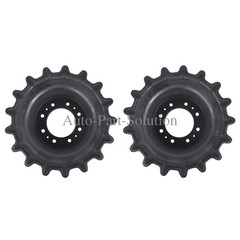 For Bobcat T770 T650 T740 T870 T630 T750 Sprocket Undercarriage 8 Holes 2PCS