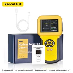 Nuclear Radiation Detector Geiger Counter Beta Gamma 5 Dosage Unit Xray Portable
