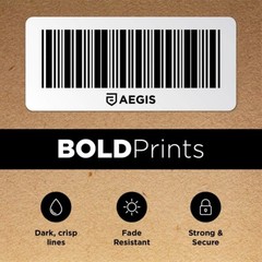 Direct Thermal Labels for Barcodes – 2.25″ x 1.25″ – 12 Rolls, 1000 Labels/Roll