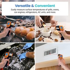 Digital Infrared Thermometer Temperature Gun Laser IR Cooking -58°F-842°F