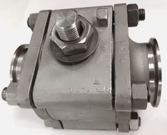 LADISH TRI FLOW BALL VALVE 2001-373 2 CFSM MNJ 0610A1 OD-2-1/2″ ID-1-7/8″