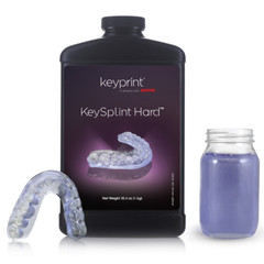 KeySplint Hard 1kg – Biocompatible, Abrasion Resistant, Easy to clean