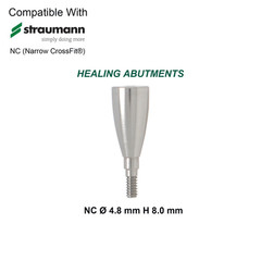 US Dental NC Healing Abutment & Cover Screw Fit Straumann ITI BL/BLT