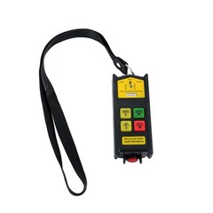 Electric Hoist 880lbs Crane Winch with Wireless Remote Control 850W 110V