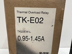 NEW OLD STOCK! FUJI 0.95-1.45A THERMAL OVERLOAD RELAY TK-E02