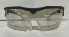 AOSafety Indoor Outdoor Anti Fog Clear Mirror Sun Safety Glasses ANSI Z87+