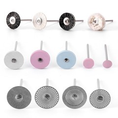 AZDENT Dental Slow Low Speed Handpiece Kit/Composite Polishing Kit RA HP Bur
