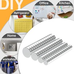 N35 Neodymium Magnets Round Strong NdFeB Permanent Refrigerator Magnet Set