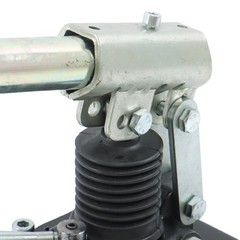 Double Acting Hydraulic Pump 2.7CID 5qt Manual With Control Valve