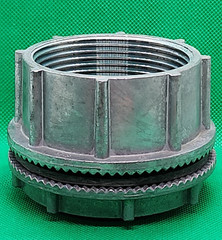 APPLETON NEER HUB250DN 2½” WATERTIGHT CONDUIT HUB DIE CAST ZINC [1RE2-2]