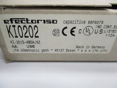 IFM EFECTOR KI0202 KI-2015-ABOA/NI 20-250VAC/DC NSMP
