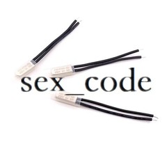 5PCS Metal KSD9700 Temperature switch controller 5A40℃-150℃ Thermal protector#TT