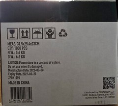 Bluzen Nitrile XXL Premium Examination Gloves ZPBN1290
