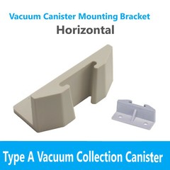 Dental A-Dec Model Central Vacuum Canister Type A 2 1/8″ Side Port /Bottom Port