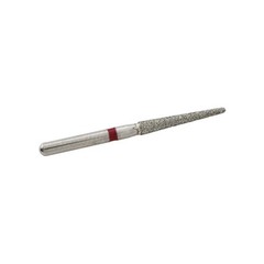 Dental Diamond Burs 850/016F Fine Round End Taper FG Bur High Speed Burr 10/PK