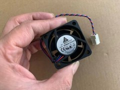 For Delta EFB0412VHD F00 40x40x20mm 4020 12V 0.18A DC BRUSHLESS Fan 3pin