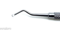 Dental Excavator 127/128 Spoon 2mm Restorative Double Ended Premium Instruments