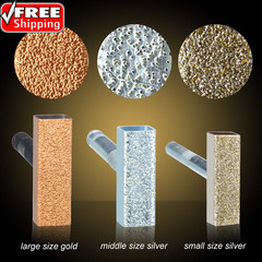 3 Pieces Grinding Wheel Dresser Tool Diamond Stone Grinding Dresser Tool with Fl
