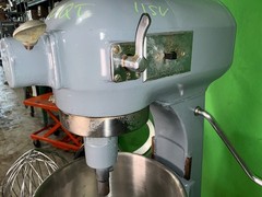 Hobart A-200 20qt Mixer w/Bowl, Paddle, Hook, Whisk, Work Stand 2395
