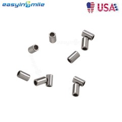 10Pc/Pack Dental Orthodontic Crimpable Stops Hooks Mini Tube Bracket Stopper