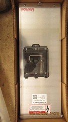 BOLTSWITCH ENPT324, Fusible Pullout Switch, 3 phase 4 wire, 200 amp, 3R outdoor