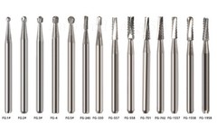 Dental Surgical Tungsten Carbide Steel Burs Drills for High Speed Handpiece FGOS