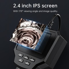 HD 1080P LED Handheld Industrial Endoscope Borescope 8mm Inspection Snake Camera