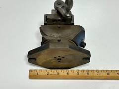 VR WESSON USA Compound Universal Milling Grinding Angle Vise, 3″ Jaws, 3 Axis