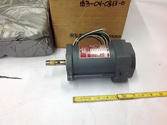 Peerless 183-04-0313-0 Servo Motor 95V DPM4ES2 Frame 520 RPM 1/20HP. NEW IN BOX