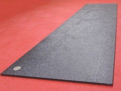 Black ABS Sheet 3/16″ (.187″) X 12″ X 48″ Haircell Textured One Side