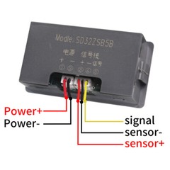 5-Digit LED Digital tachometer RPM Meter For Brushless Motor Fan Hall Sensor NPN