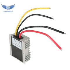 Waterproof DC/DC Car Voltage Converter Step Up Regulator 12V to 24V15A 360W