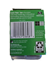 Scotch Magic Tape 2 rolls of 3/4 Inch X 300 Inches