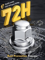 MIKKUPPA 20Pcs M12X1.25 Chrome Lug Nuts for Nissan Infiniti Factory Wheels
