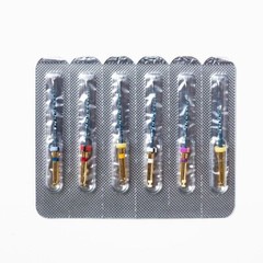 6pcs Easyinsmile Dental Endo NITI Rotary Files SX-F3 Endodontic Files 25MM
