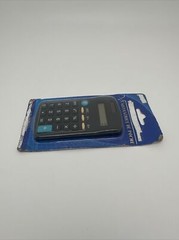 Jot 8 Digit Display Black Pocket Calculator New ( Box Damaged ) …..15