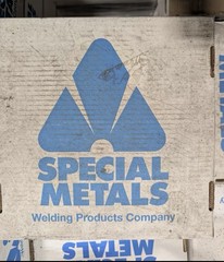 Special Metals INCONEL Welding Wire 0.045 in Diameter 30 lbs Spool